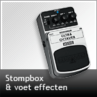 Stompbox & Voet effecten