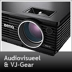 Audiovisueel & VJ Gear