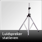 Luidspreker statieven