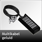 Multikabel geluid