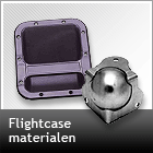 Flightcase onderdelen