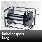 Kabelhaspels leeg