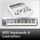 MIDI Keyboards & Controllers