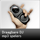 Draagbare DJ mp3 spelers