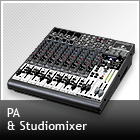 PA & Studio mixer