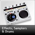 Effects, Samplers & Drums