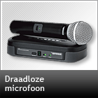 Draadloze microfoon