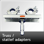 Truss/statief adapters