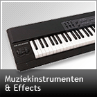 Muziekinstrumenten & Effects