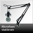 Microfoon statieven