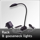 Rack & gooseneck lights