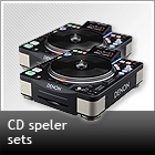 CD speler sets