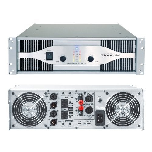 American Audio V5001 Plus versterker
