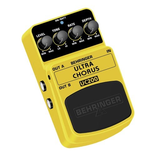 Lees meer... : Behringer Uc200 Ultra Chorus Effect Pedaal
