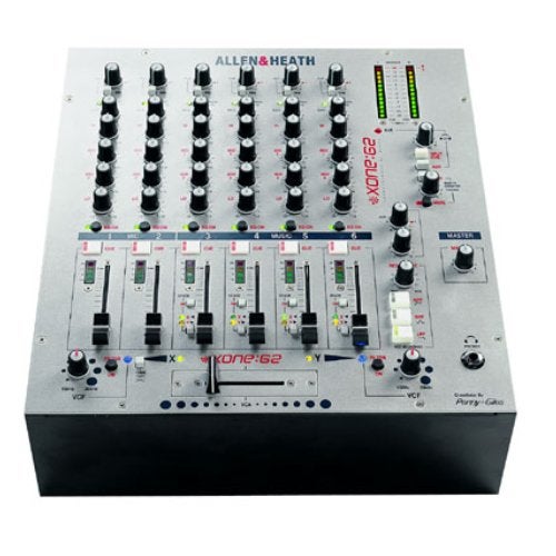  Allen & Heath Xone: 62 DJ mixer 