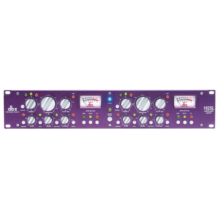 Lees meer... : Dbx 162sl 2 Kanaals Compressor Limiter