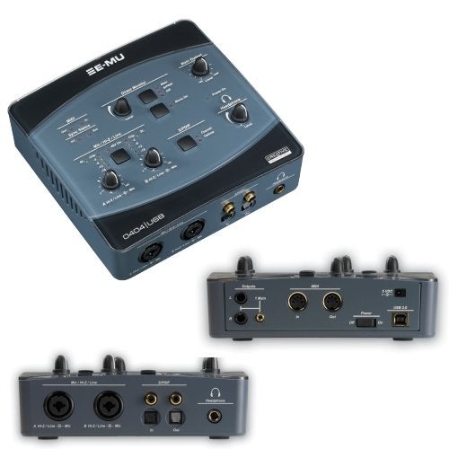 E-mu 0404 USB Audio/midi Interface + Phantom