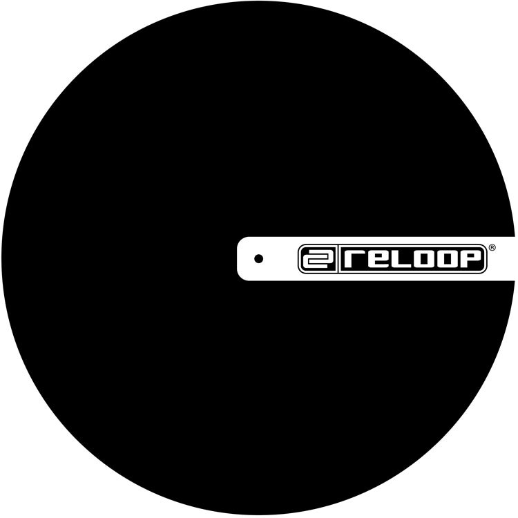  Reloop Slipmat met Reloop logo 