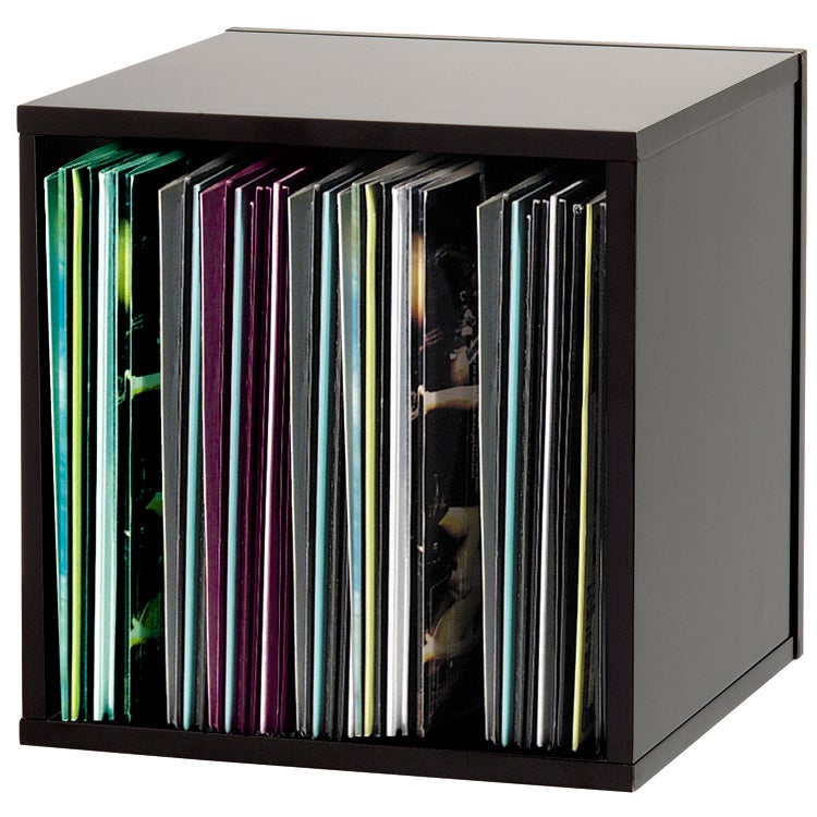 Glorious Record Box zwart 110