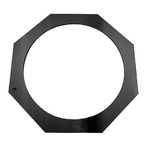 American DJ par 64 long zwart achthoekig filterframe