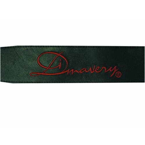 Lees meer... : Dimavery Guitar Strap Zwart Gitaar Band
