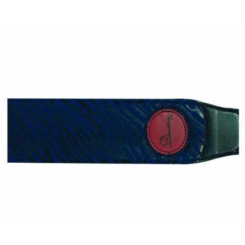 Dimavery Guitar Strap Style 05 Blauw Gitaarband