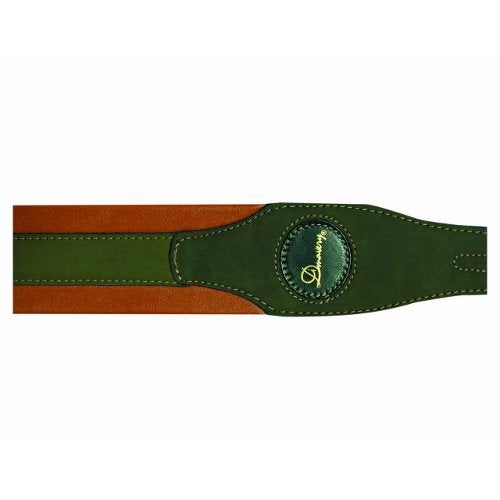 Lees meer... : Dimavery Guitar Strap Style 06 Oranje Gitaar Band