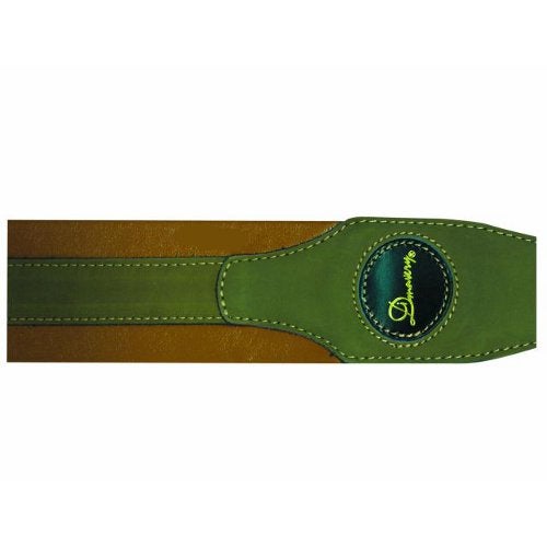 Lees meer... : Dimavery Guitar Strap Style 06 Bruin groene Gitaarband
