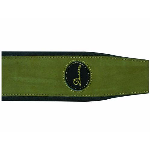 Dimavery Guitar Strap style 07 bruin grijs gitaarband