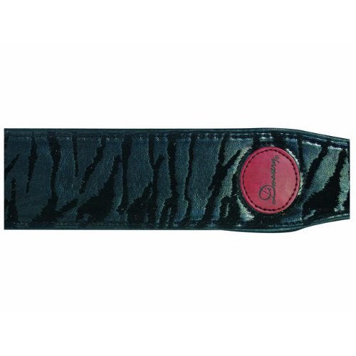 Dimavery Guitar Strap Style 08 Zwarte Gitaarband