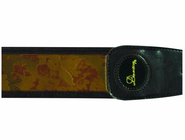 Lees meer... : Dimavery Guitar Strap Style 12 Bloemen Gitaarband