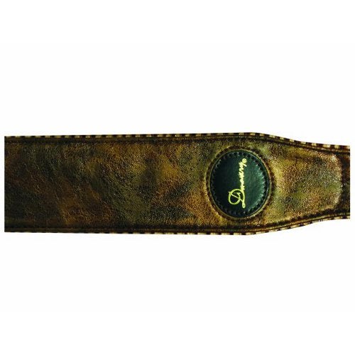 Dimavery Guitar Strap Style 14 Koper Gitaarband