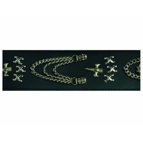 Dimavery Guitar Strap Style 15 Zwarte Gitaarband