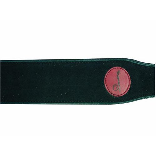 Dimavery Guitar Strap style 21 zwarte gitaar band