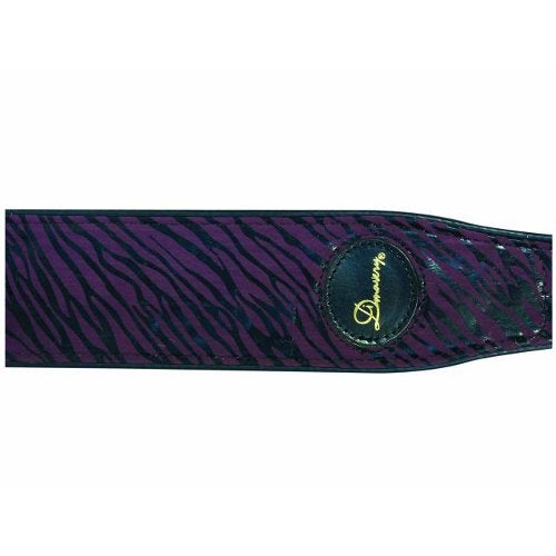 Dimavery Guitar Strap Style 28 Lila Gitaarband