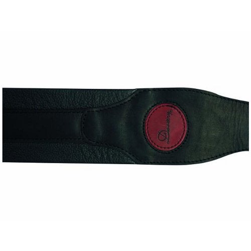 Lees meer... : Dimavery Guitar Strap Style 29 Zwarte Gitaar Band