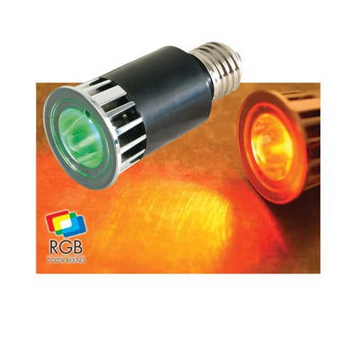 Lees meer... : American Dj Hoog Vermogen Led Lamp Rgb E27