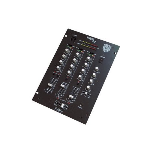  Koolsound Wave 02 MKII DJ mixer 