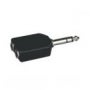 Adapter jack 6.35mm stereo - 2x jack 6.35mm stereo female
