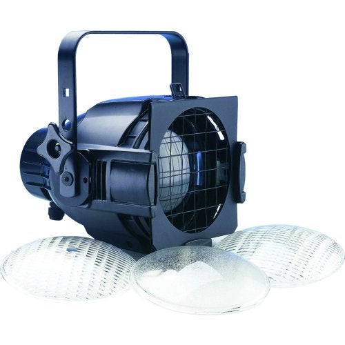 Lees meer... : Jb Systems Briteq Multi Parcan Zilver Incl. 4 Lenzen