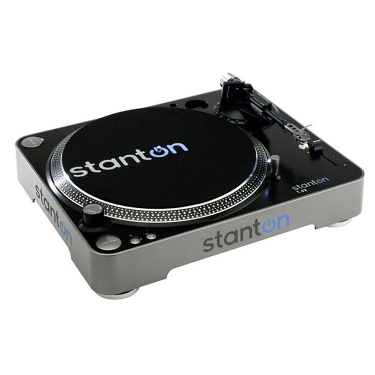 Lees meer... : Stanton T62b Direct Drive Draaitafel