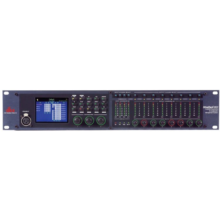 Lees meer... : Dbx Driverack 4800 4x8 Speaker Management Systeem