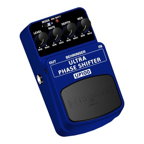 Lees meer... : Behringer Up100 Phaser Effect Pedaal