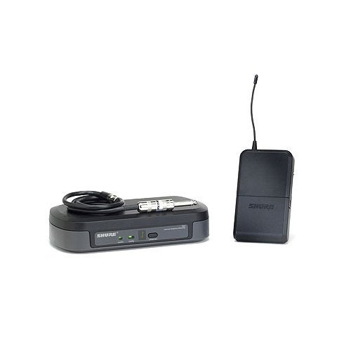 Shure PG 14E body pack systeem gitaar kabel Shure PG 14E body pack systeem gitaar kabel