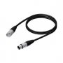 Procab CAB901 XLR male - XLR female  1.50 meter