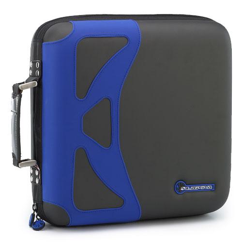 Slappa CD map 240 zwart blauw