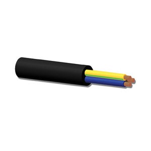 Procab H07RN F3 stroomkabel 1.00 meter