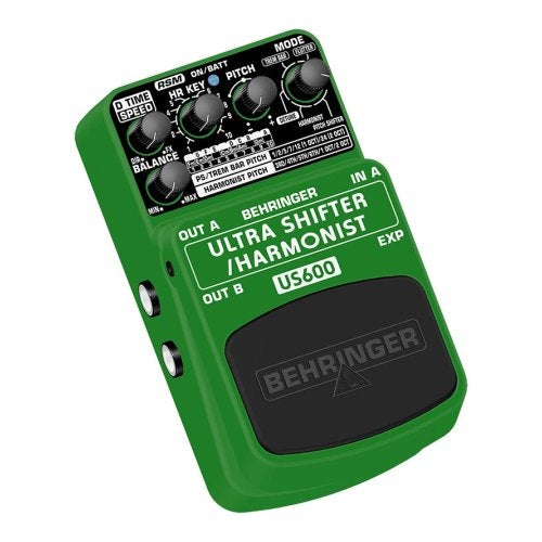 Lees meer... : Behringer Us600 Pitch Shifter harmonist Effect Pedaal