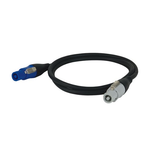 Lees meer... : Dap Powercable Powercon M f 1.5m