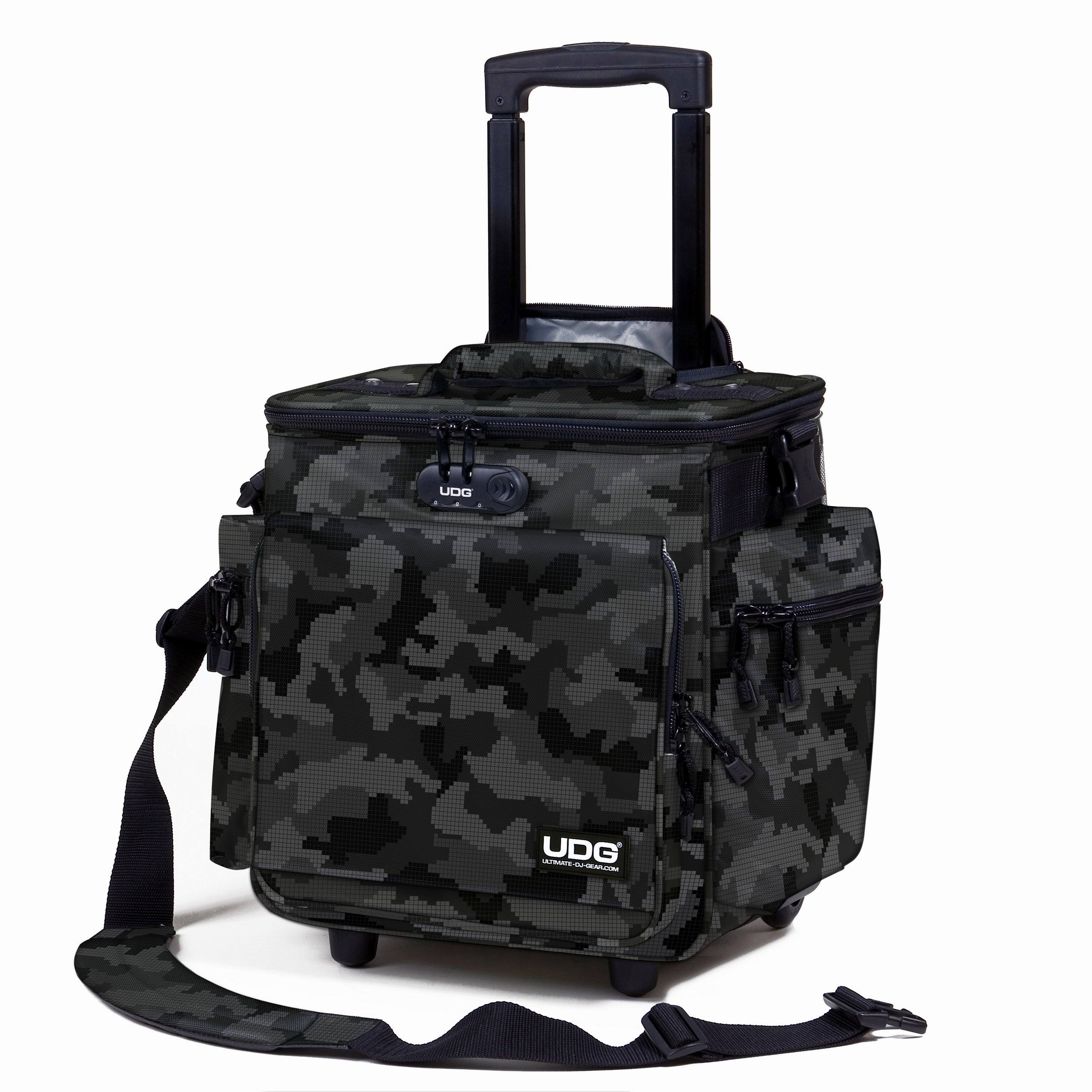  UDG Slingbag Trolley Deluxe Digital Camo Grey 
